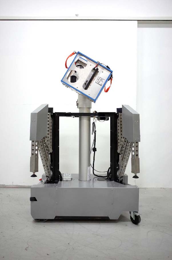 Radiation Detector Motorized Lifter